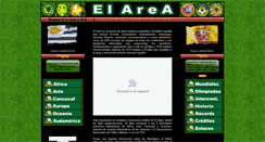 Desktop Screenshot of el-area.com