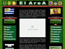 Tablet Screenshot of el-area.com