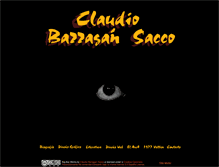 Tablet Screenshot of claudio.el-area.com